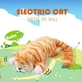 thumbnail image 1 of Xqxayjr under $5 1Pcs Rolling CatToySimulation, 30cm Funny Simulation Rolling CatToy, Electric Laughing Animals Plush Doll, Interactive PetToyforKids, Soft Stuffed Cat with Motion Sensor, 1 of 9
