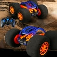 thumbnail image 1 of Xqxayjr under $5 2Pcs RC Stunt Car, RC Stunt Car with Sponge Wheels,360° Flip Remote Control Car forKids,RechargeableToyCar with LED Lights,High Speed RC Vehicle forBoysGirls, 1 of 9