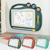Xqxayjr under $5 3Pcs Drawing Board, Children'sMagnetic Drawing Board, Colorful Doodle Writing Board, Detachable Magnetic Drawing Stand, Graffiti Learning Board forKids