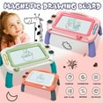 thumbnail image 1 of Xqxayjr under $5 3Pcs Magnetic Drawing Board, Magnetic Drawing Board forKids, Foldable Doodle Writing Table, Educational Graffiti Erasable Art Board,Childrens Learning ActivityToy, 1 of 9