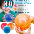 thumbnail image 1 of Xqxayjr under $5 3Pcs Maze PuzzleToy, 3D Maze Ball Puzzle Brain Teaser, Memory Sequential Challenge Game For AdultsKids, Stress Relief FidgetToyFor Office Desk, 1 of 9
