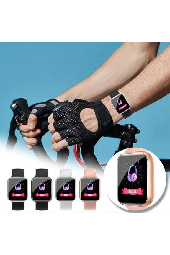 under $5 4Pcs Y68 Fitness Bracelet, Y68 Smart Fitness Bracelet, USB Direct Charging Activity Tracker, Heart Rate Step Counter Watch, Sleep Monitor Sports Band forKidsWomen Men