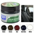 thumbnail image 1 of Xqxayjr 5Pcs Leather Repair Cream, Leather Repair Cream Color Restorer, Auto Car Seat Leather Dye, Furniture Sofa Leather Colorant, Scratch Remover for Leather Vinyl, 1 of 9