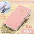 thumbnail image 1 of Xqxayjr under $5 A6 Daily Planner NoteNovel, A6 Mini Daily Planner 2026, Pocket NoteNovel Organizer Agenda, Travel Journal Diary for Teens, Weekly Monthly Schedule NoteNovel, 1 of 3