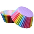 thumbnail image 1 of Xqxayjr under $5 Cake Paper Cups, 100pcs Oil Proof Baking Cups,High Temperature Resistant Muffin Liners,Disposable Cupcake Liners for Oven,Non Stick Cake Baking Cups, 1 of 2