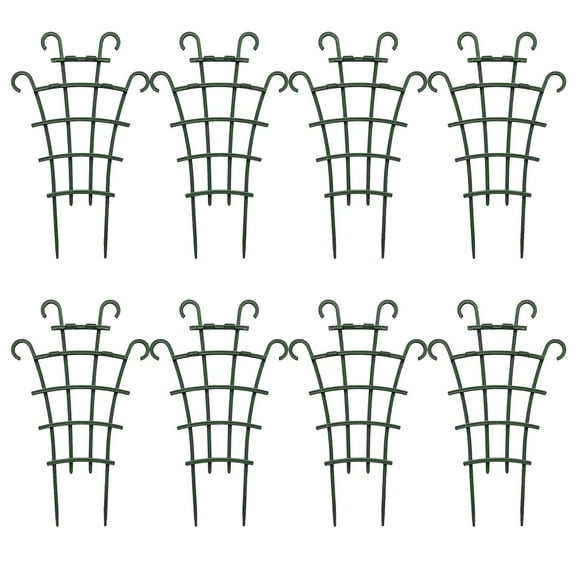 Xqxayjr under $5 Climbing Plant Stand, Climbing Plant Support Trellis, Adjustable Garden Stake For Vines Flowers, Iron Metal Frame For Tomatoes Orchids Monstera, DIY Pergola For Balcony Patio Plants