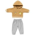 thumbnail image 1 of Xqxayjr under $5 Doll Clothes Set, Doll Clothes for 14-18 Inch Doll, Cute Hoodie Sweatshirt Pants Outfit, Fashion Dress Up Costume for 35-43cm Doll,GirlsDoll Wardrobe Accessories, 1 of 8