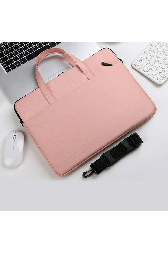 under $5 Laptop Bag, Laptop Bag 14 Inch Messenger Bag, Waterproof Oxford Cloth Crossbody Briefcase, Multi Compartment Business Bag For Men Women, Adjustable Shoulder Strap For Commuting