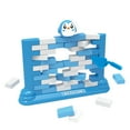 thumbnail image 1 of Xqxayjr under $5 Push Wall Building Game, Push Wall Building Block Game,Educational Stacking Board Game forKids,Family Interactive Table Game,Skill DevelopmentToyfor Age 4-12, 1 of 6