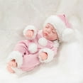 thumbnail image 1 of Xqxayjr under $5 RebornBabyDoll, RebornBabyDoll, Realistic Vinyl Doll forKids, Soft Body Doll forChildren, Sleeping Companion Doll, Birthday Gift forGirlsBoys, 1 of 6