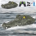 thumbnail image 1 of Xqxayjr under $5 Remote Control Racing Boat, 2.4G Remote Control Alligator Racing Boat, 4 Channel RC SpeedboatToy, Pool Beach WaterToysforKids, Simulation Crocodile Ship with LED Lights, 1 of 9