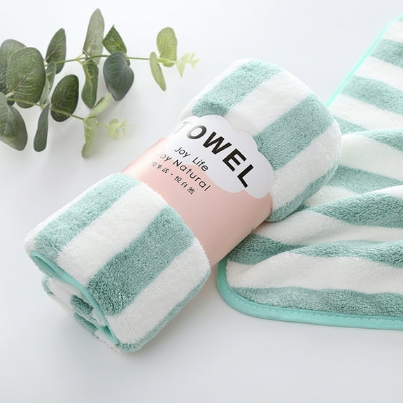 Xqxayjr under $5 Soft Absorbent Bath Towel, Soft Coral Fleece Bath Towel,Highly Absorbent Large Bath Sheet,Quick Dry Shower Towel for Gym Pool,Hotel Quality Bathroom Towel Set