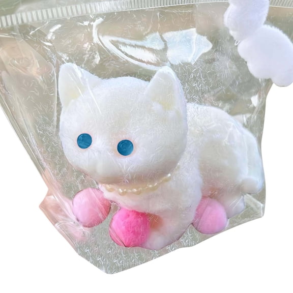 Xqxayjr under $5 Stress ReliefToy, Cute Cat Stress ReliefToys,Fidget Squeeze Ball for Anxiety,Soft SensoryToysfor Relaxation,ADHD Autism CalmingToys,Party Favor Goodie Bag Fillers