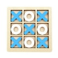 thumbnail image 1 of Xqxayjr under $5 Tic Tac Toe, Small Wooden Tic Tac Toe Game, 10x10cm Portable Board Game, Travel Noughts and Crosses forKids,ChildrenFamily Car Trip Activity, 1 of 6