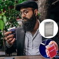 thumbnail image 1 of Xqxayjr under $5 Transparent LED Light Box, Transparent Cigarette Case With Built In Lighter, Colorful LED Light Up Smoking Box, USB Rechargeable Windproof Electric Lighter, 1 of 5