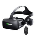 thumbnail image 1 of Xqxayjr under $5 VR Headset, VR Headset Glasses, Virtual Reality Goggles, Smartphone VR Headset, 3D VR Glasses, Immersive Gaming Glasses, Movie VR Headset, Gift for Gamers, Android iOS Compatible, 1 of 9