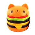 thumbnail image 1 of Xqxayjr under $5 Stress Ball, Slow Rise Burger Stress Ball, Soft Squeeze FidgetToy, Pinch Relief SensoryToyforKids, Adults Anxiety Relief, 1 of 1