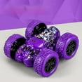 thumbnail image 1 of Xqxayjr under $5 Stunt Car, Stunt Flip Racing Car, Double Sided InertiaToyCar, 4WD Trick Car forKids, Push and GoToyVehicle, Flip Over Race Car, 1 of 6