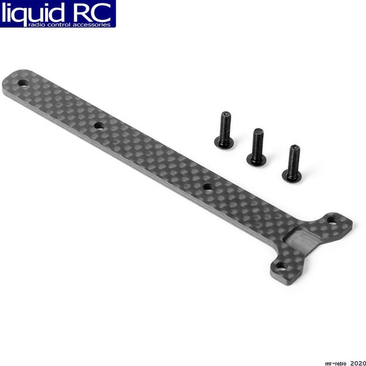 Xray 361190 Graphite Rear Chassis Brace Deck 2mm - Walmart.com