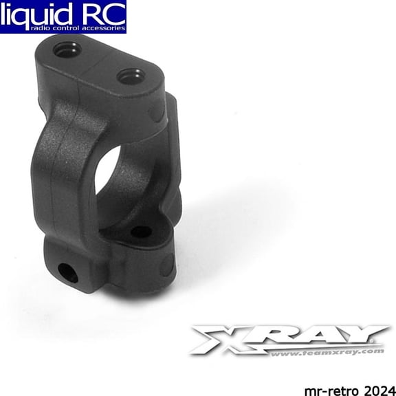 Xray 362220 Composite C-Hub 9 Deg. Left