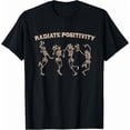 thumbnail image 1 of Xray CT Rad Tech Radiology Radiate Positivity Nurse School Unisex T-Shirt up to size 5XL, 1 of 2