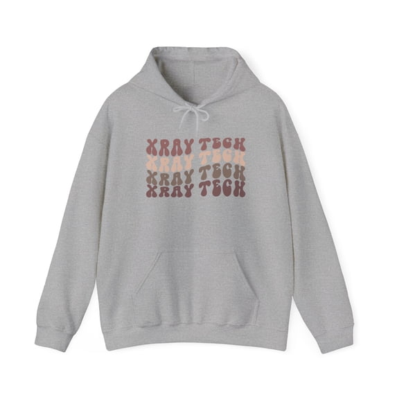 Xray Tech Radiologic Technologist Grad Hoodie, Gifts, Hooded Sweatshirt