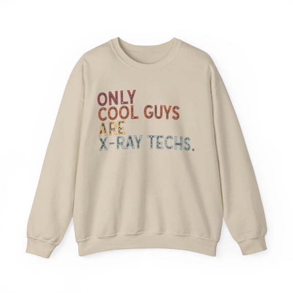 Xray Tech Radiologic Technologist Sweatshirt Gifts Crew Neck Shirt Long