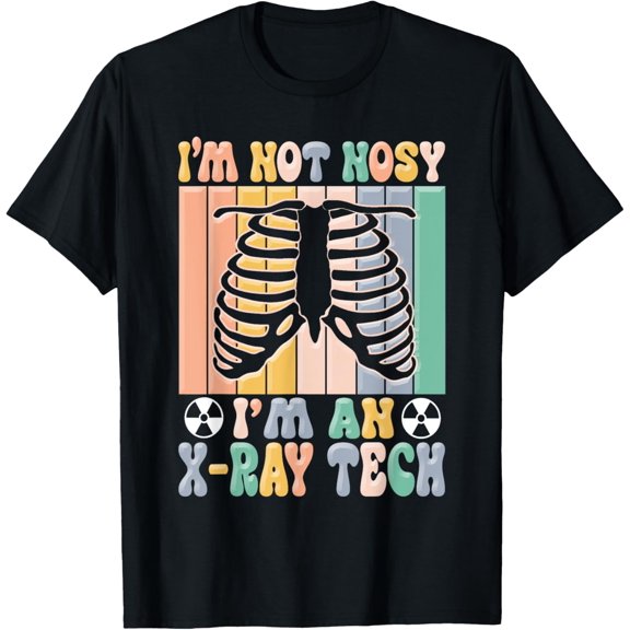 Xray Tech Radiology X-Ray Technician X-Ray Technologist T-Shirt