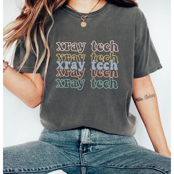 Xray Tech Shirt For Radiology Tech Shirt Radiology Gifts Rad Tech Gift Radiologic Technologist Shirt Rad Tech Week Gift Xray Tech Gift Tshirt All Size S-5XL