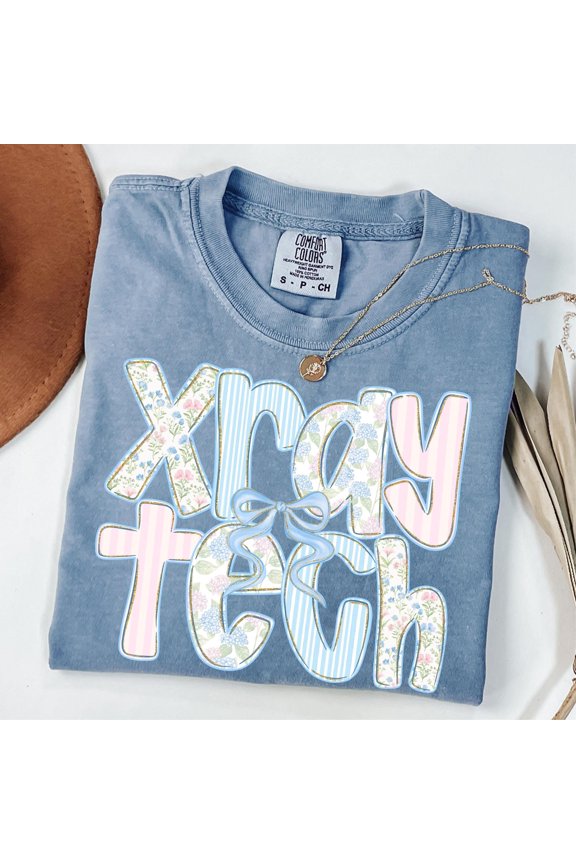 Xray Tech Shirt Xray Tech Gifts Coquette Bow Radiology Shirts Xray Tech Tee