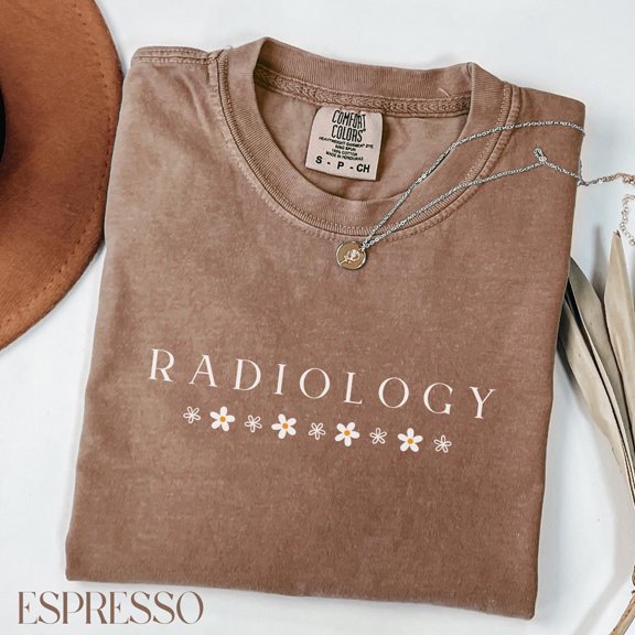 Xray Tech Shirt Xray Technologist TShirt Daisy Radiologic Technologist Shirt Radiologic Te