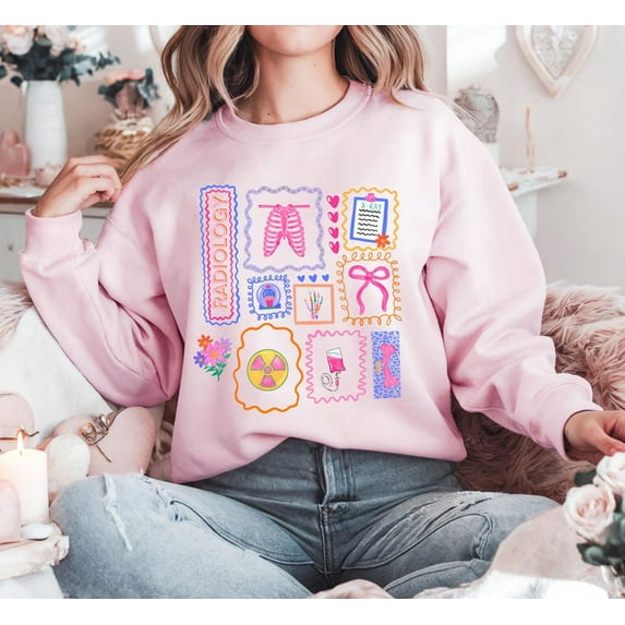 Xray Tech Sweatshirt, Radiology Sweatshirt, Rad Tech Sweatshirt 2025 - Sizes S-5XL ,Art Print JSC