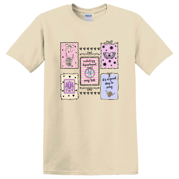 Xray Tech Xray Radiology Technician Rad Tech X Ray Tech X Ray Tech X Ray Tech T-shirt