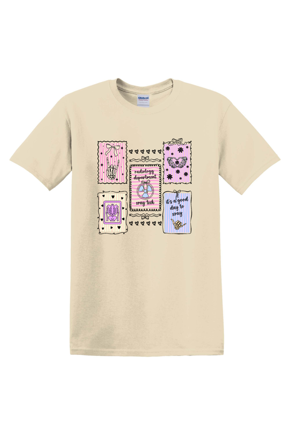 Xray Tech Xray Radiology Technician Rad Tech X Ray Tech X Ray Tech X Ray Tech T-shirt
