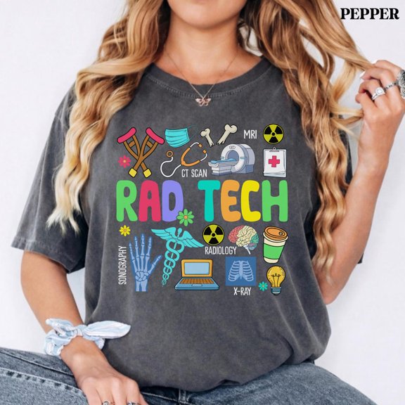 Xray Technologist Radiology Tech Rad Tech Radiology Grad Radiology Department X Ray Tech T-Shirt All Size S-3XL