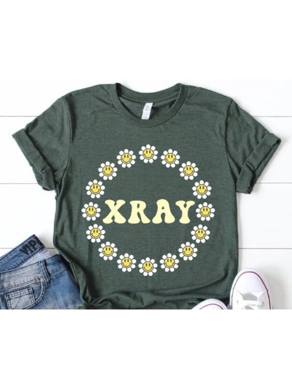 Xray X Ray Tech Technologist Radiology Rad MRI T-Shirt
