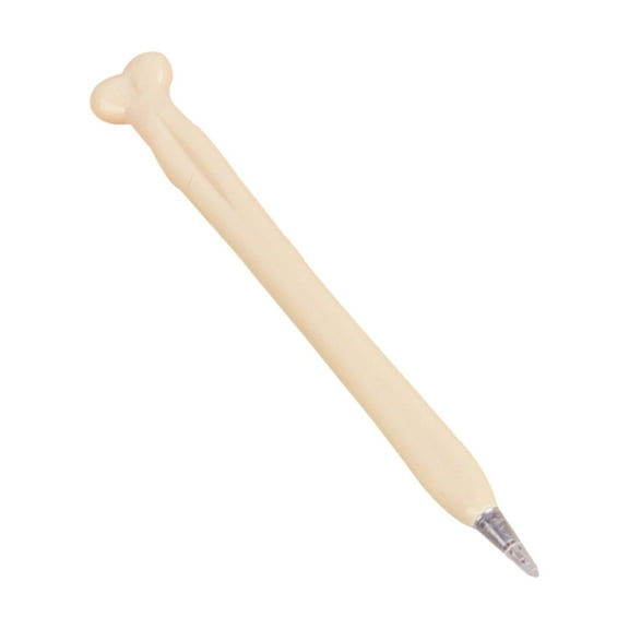 Xrouty 1Pcs Bone Pens Bulk 0.7mm Ballpoint Pen with Shaped Of Skeleton Finger Novelty Blue Ink Pens for Doctor Present Gifts