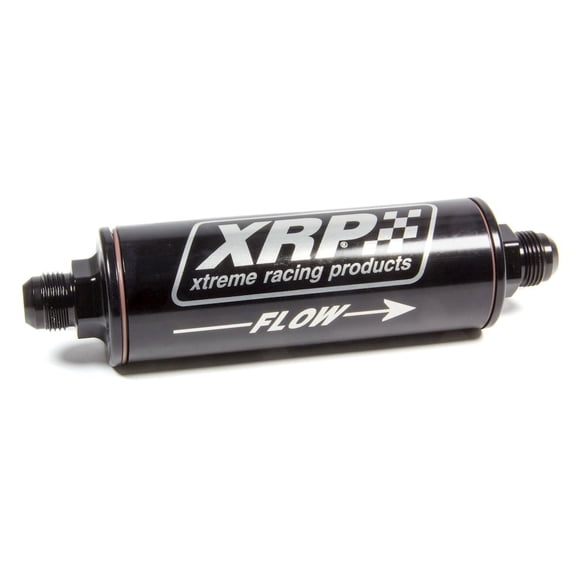 Xrp-Xtreme Racing Prod. In-Line Oil Filter w/-12 Inlet & Outlet wo/Screen