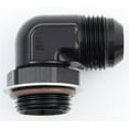 thumbnail image 1 of XRP-Xtreme Racing Products XRP989112 Adapter Fitting 90 deg 12 AN Male to 12 AN Male O-Ring Ultra Low Profile - Aluminum, 1 of 3