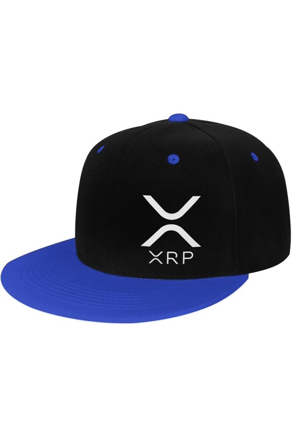 Xrp Adjustable Hip Hop Cap Fashion Baseball Cap Unisex White