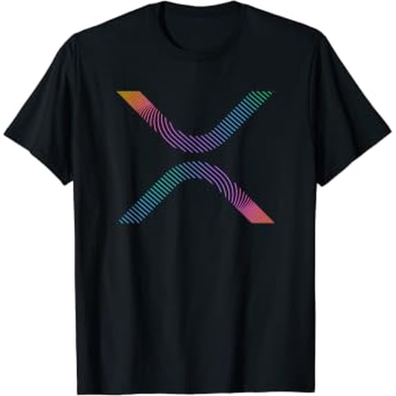 Xrp Coin Ripple Cryptocurrency Wallet Hodler To The Moon T-Shirt