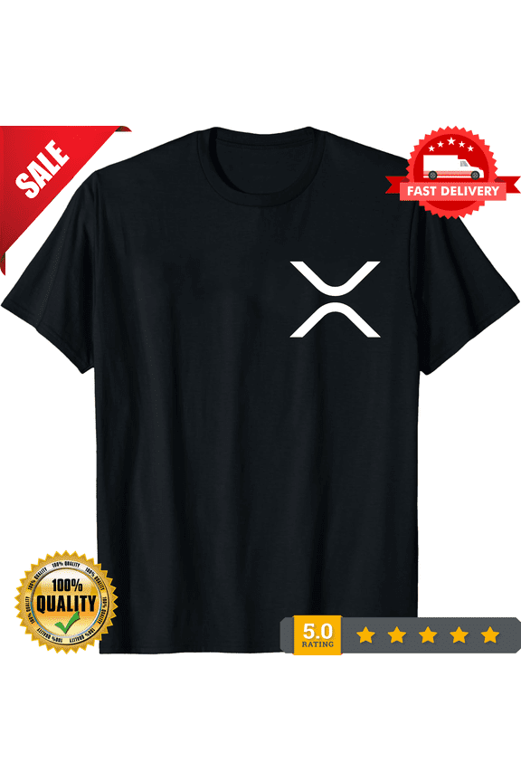 Xrp Crypto Gift Cryptocurrency Blockchain Community T-Shirt, XRP Coin T-shirt, LIMITED EDITION-TH68315