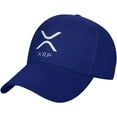 thumbnail image 1 of Xrp Ripple Baseball Cap Men Women - Classic Trucker Hat Adjustable Plain Hat Black, 1 of 8