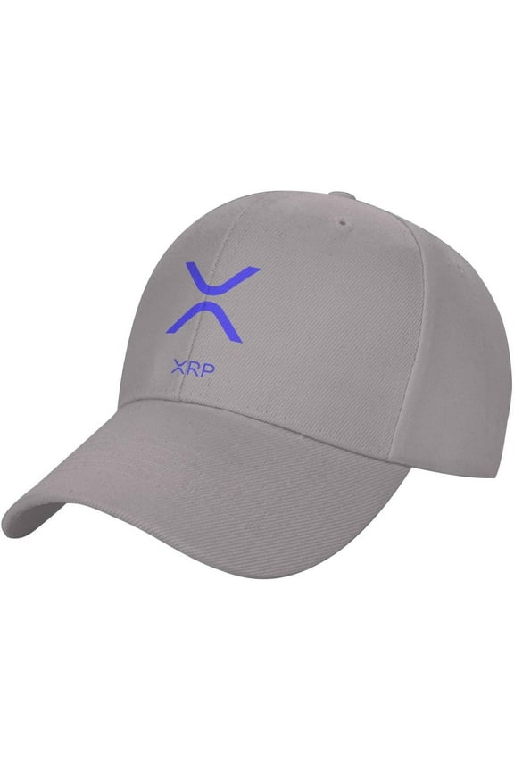 Xrp Ripple Baseball Cap Men Women - Dad Hat Adjustable Classic Plain Black
