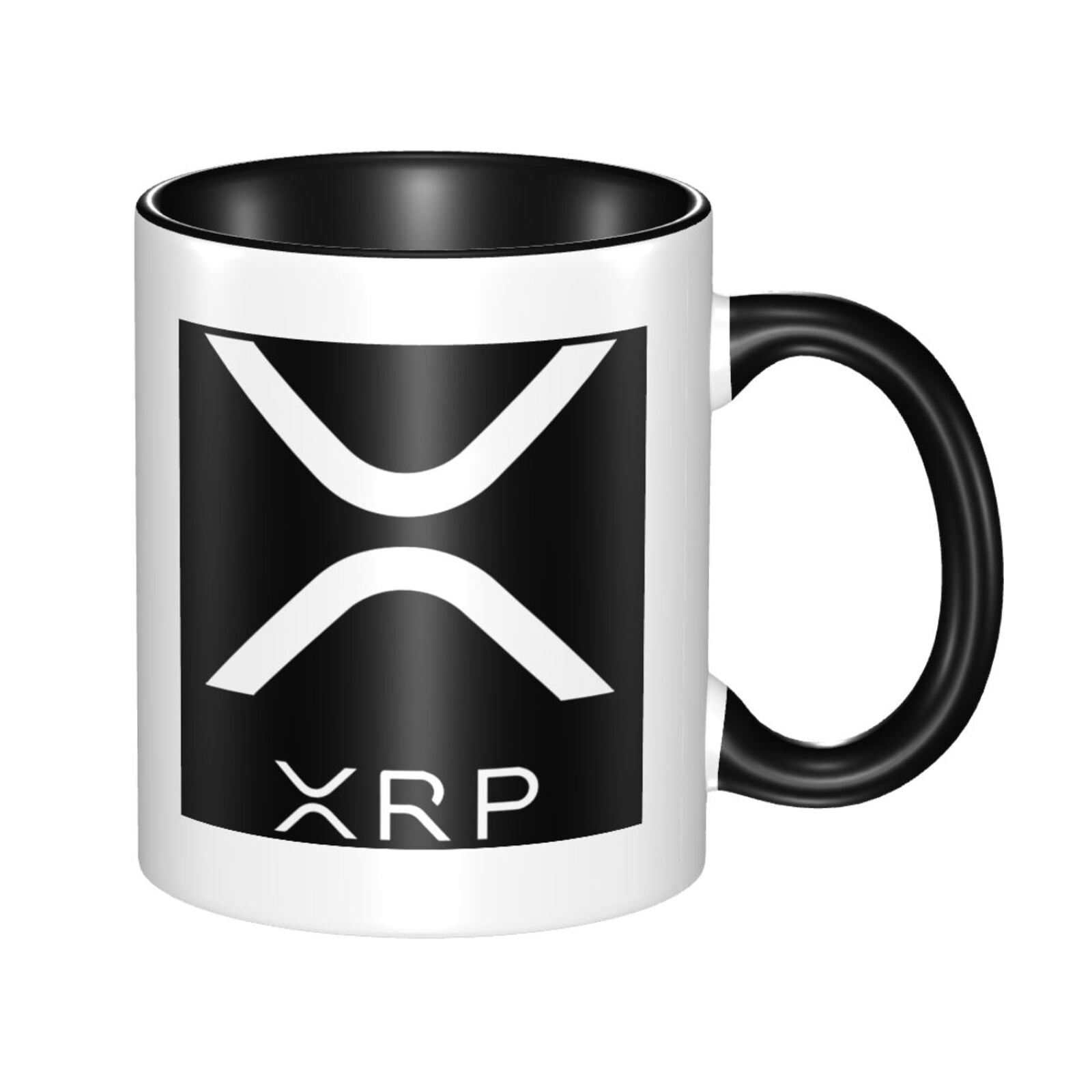Xrp Ripple Ceramic Coffee Mug 11 oz Classic Drinking Cups with Handle for  Office Home - Walmart.com