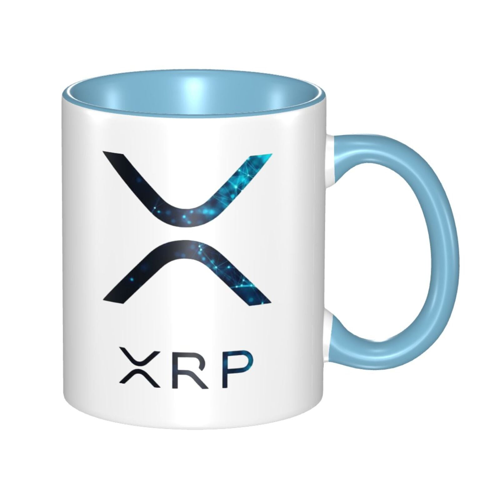 Xrp Ripple Ceramic Coffee Mug 11 oz Classic Drinking Cups with Handle for  Office Home - Walmart.com
