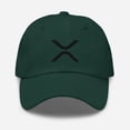 thumbnail image 1 of Xrp Ripple Dad Hat XRP Dad Hat Xrp Baseball Hat Xrp Ripple Baseball Cap Xrp Crypto Hat XRP Crypto Dad Hat (Spruce), 1 of 3
