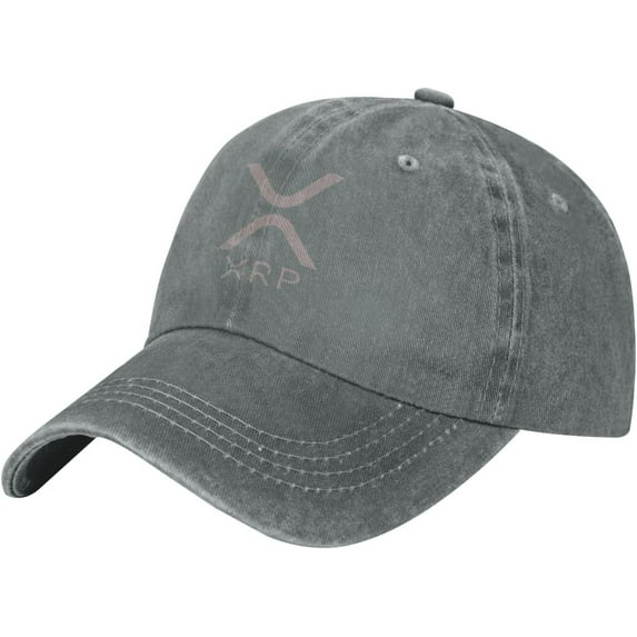 Xrp Ripple Logo Baseball Caps Womens Man's Cotton Hat