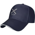 thumbnail image 1 of Xrp Ripple Logo Hat Adult Unisex Adjustable Baseball Cap for Men Women, 1 of 8