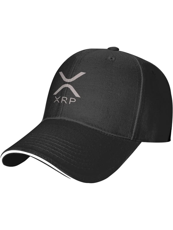 Xrp Ripple Logo Hat Adult Unisex Adjustable Baseball Cap for Men Women